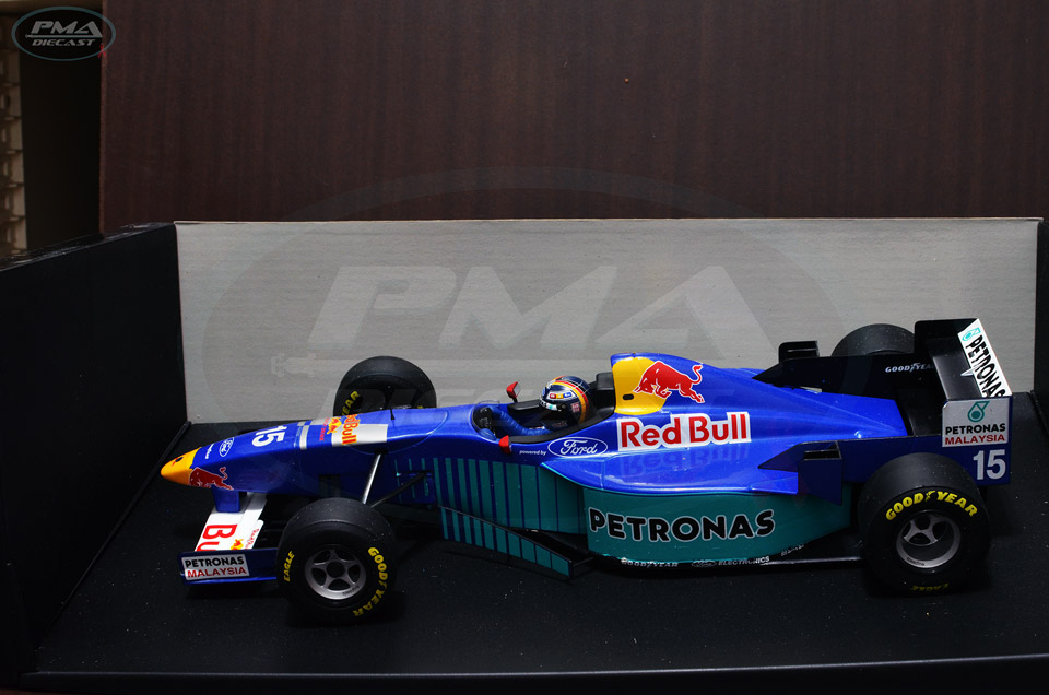 HEINZ-HARALD FRENTZEN 1996 SAUBER C15 1:18